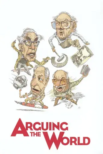 Arguing the World - Poster