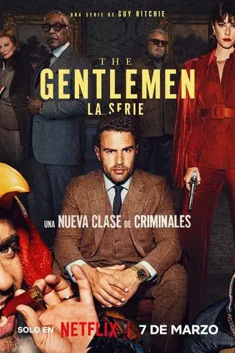 The Gentlemen: La serie - Poster