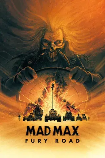 Mad Max: Furia en la carretera - Poster