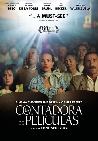 La contadora de películas - Poster