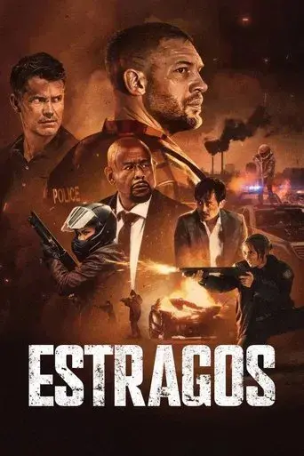 Estragos - Poster