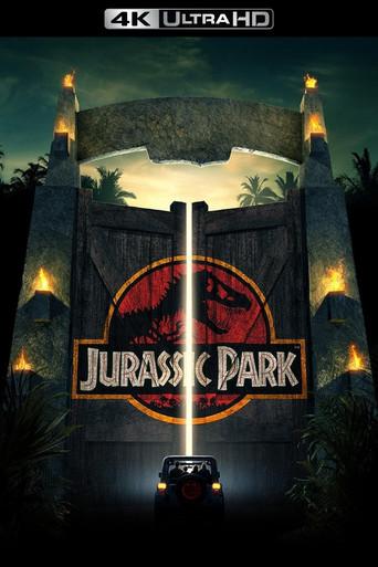 Jurassic Park (Parque Jurásico) - Poster
