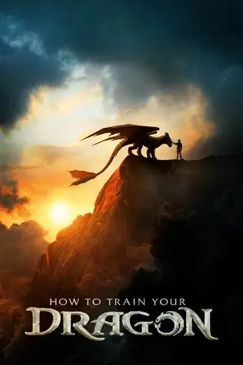 Cómo entrenar a tu dragón - Poster