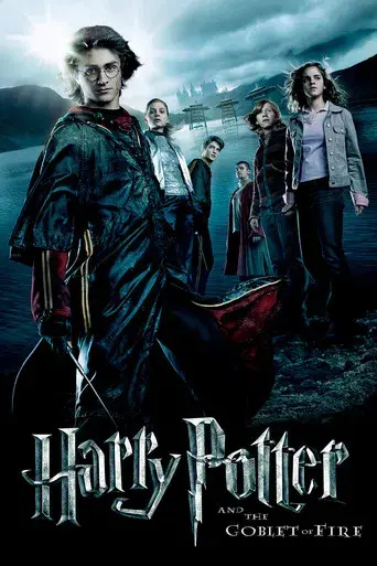 Harry Potter y el cáliz de fuego - Poster