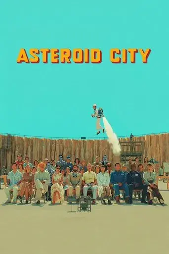 Asteroid City - Poster