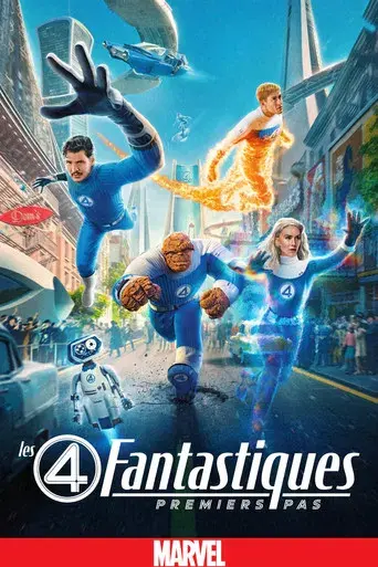 Los Cuatro Fantásticos: Primeros pasos - Poster