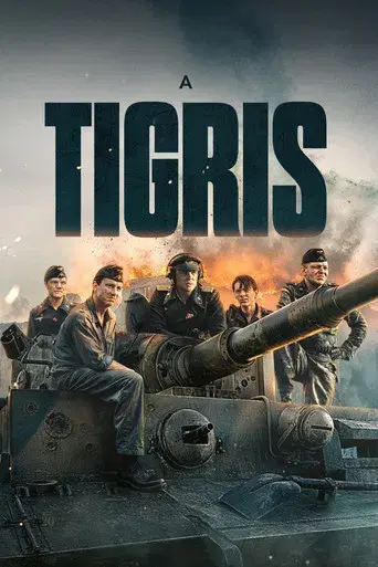 Der Tiger (El tanque) - Poster