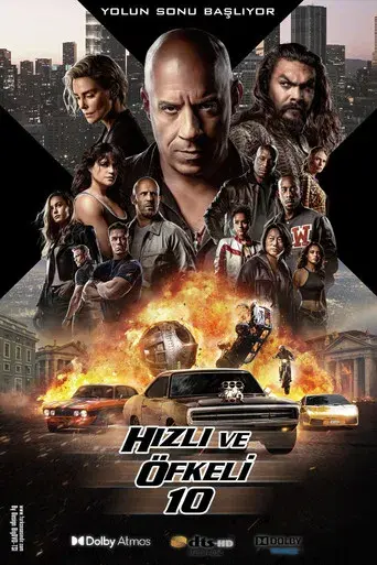 Fast & Furious X - Poster