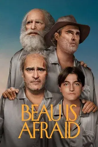 Beau tiene miedo - Poster