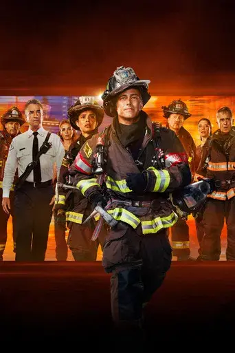 Chicago Fire - Poster