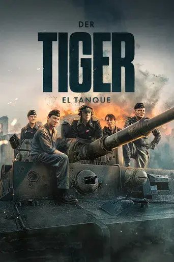 Der Tiger (El tanque) - Poster