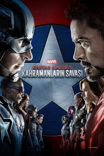 Capitán América: Civil War - Poster