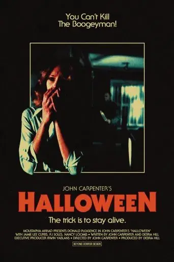 La noche de Halloween - Poster