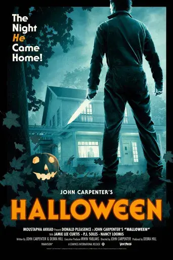 La noche de Halloween - Poster