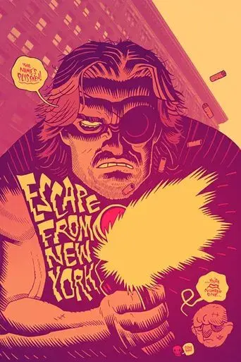 1997: Rescate en Nueva York - Poster