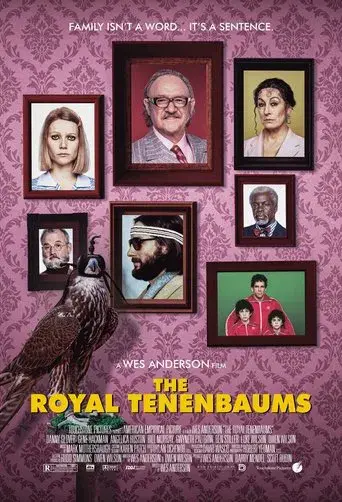 Los Tenenbaums. Una familia de genios - Poster
