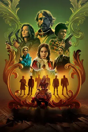 Atrapando a un monstruo - Poster