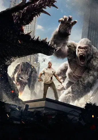 Proyecto Rampage - Poster