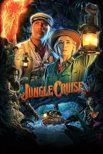 Jungle Cruise - Poster