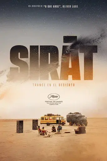 Sirat: Trance en el desierto - Poster