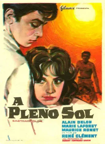 A pleno sol - Poster
