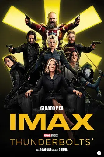 Thunderbolts* - Poster