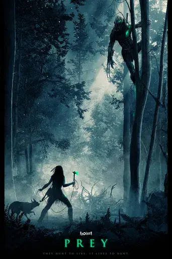 Predator: La presa - Poster