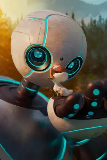 Robot salvaje - Poster