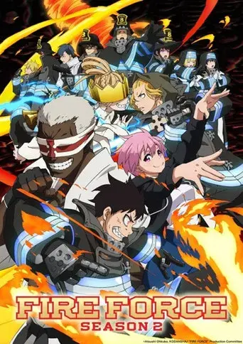 Fire Force - Poster