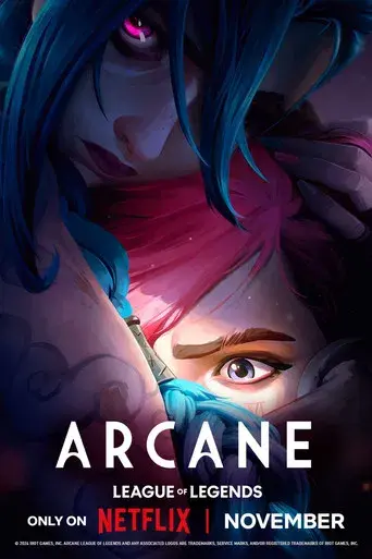 Arcane - Poster