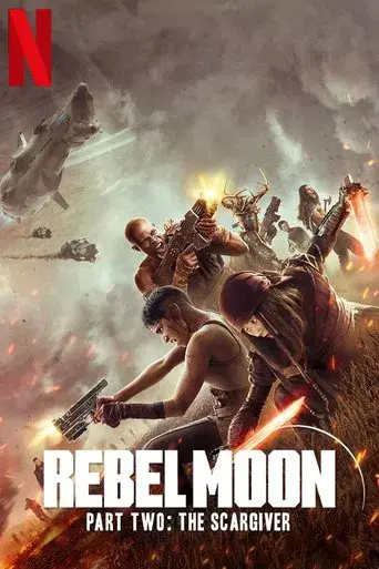 Rebel Moon (Parte dos): La guerrera que deja marcas - Poster