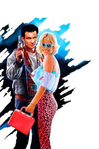 Amor a quemarropa - Poster