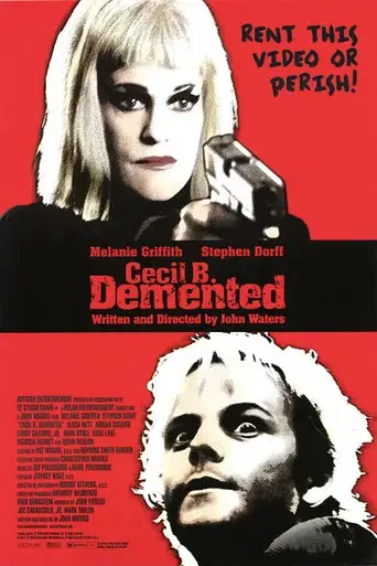 Cecil B. Demente - Poster