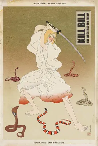 Kill Bill: Todo el sangriento asunto - Poster