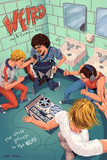Weird: La historia de Al Yankovic - Poster