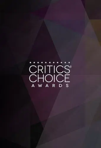 Critics Choice Awards - Poster