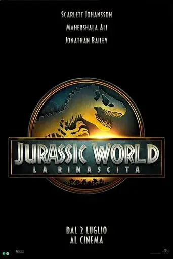 Jurassic World: El renacer - Poster