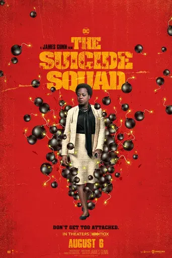 El escuadrón suicida - Poster