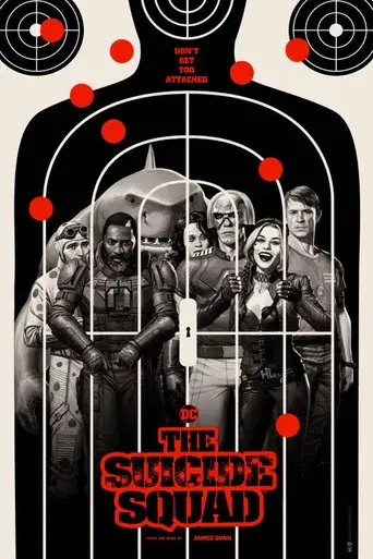 El escuadrón suicida - Poster