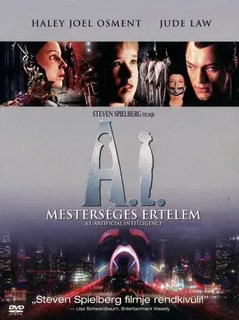 A.I. Inteligencia Artificial - Poster