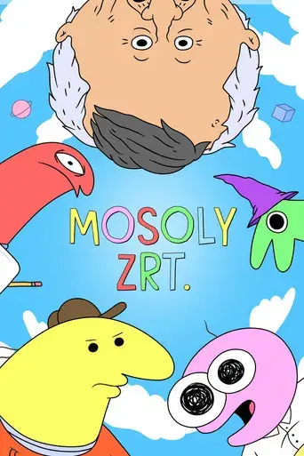 Smiling Friends - Poster