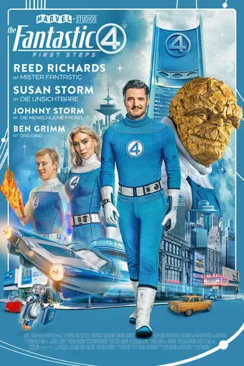 Los Cuatro Fantásticos: Primeros pasos - Poster