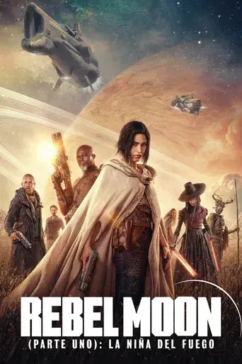 Rebel Moon (Parte uno): La niña del fuego - Poster