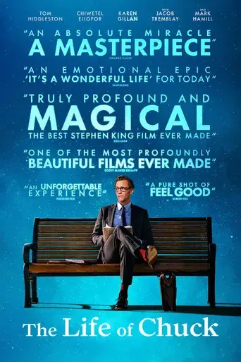 La vida de Chuck - Poster