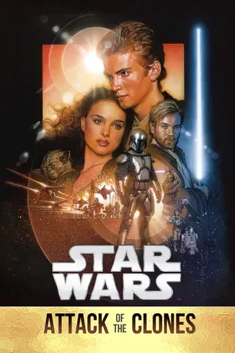 La guerra de las galaxias. Episodio II: El ataque de los clones - Poster