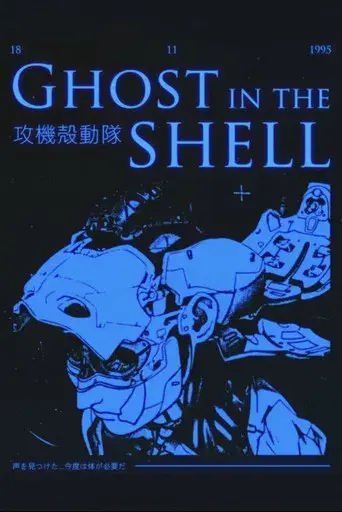 Ghost in the Shell - Poster