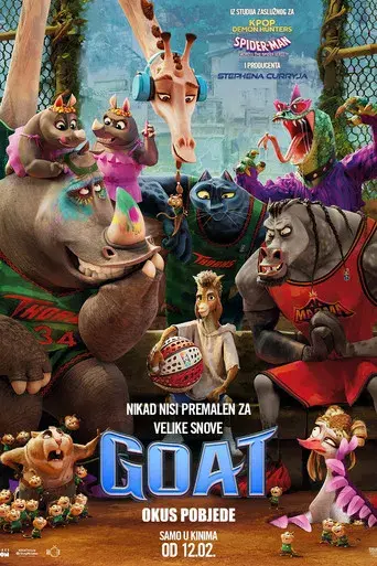 GOAT: Como cabras - Poster