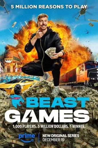 Beast Games - Poster