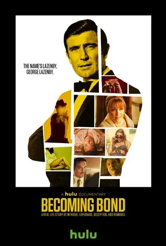 Becoming Bond - Poster
