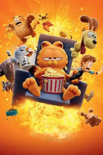 Garfield: La película - Poster